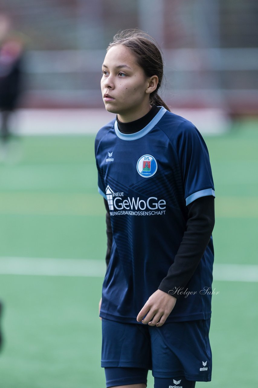 Bild 206 - F VfL Pinneberg - USC Paloma : Ergebnis: 1:4